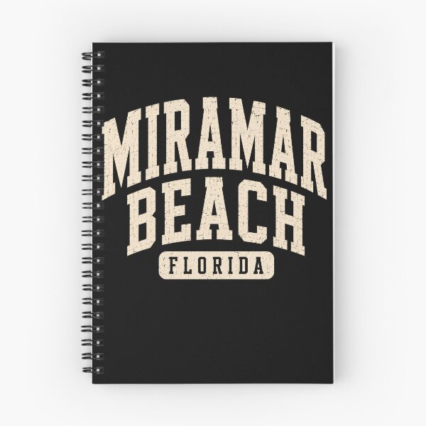 Item preview, Miramar Beach Florida Vintage Coastal Vacation Shirt designed and sold by ArcaneArtistry.
