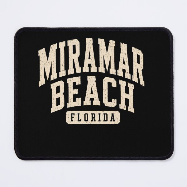 Item preview, Miramar Beach Florida Vintage Coastal Vacation Shirt designed and sold by ArcaneArtistry.