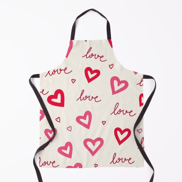 Item preview, Love Hearts Pattern | Romantic Valentine Aesthetic designed and sold by DesignsByTaara.