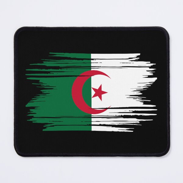 Item preview, Distressed Algeria Flag designed and sold by shitpostee.