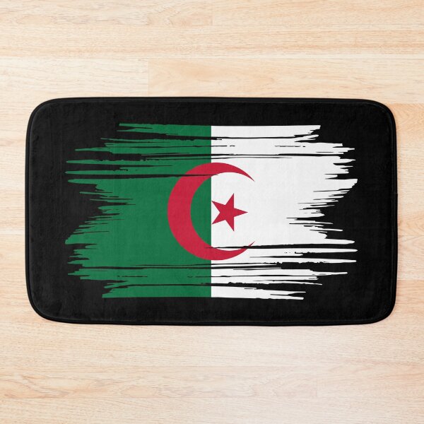 Item preview, Distressed Algeria Flag designed and sold by shitpostee.