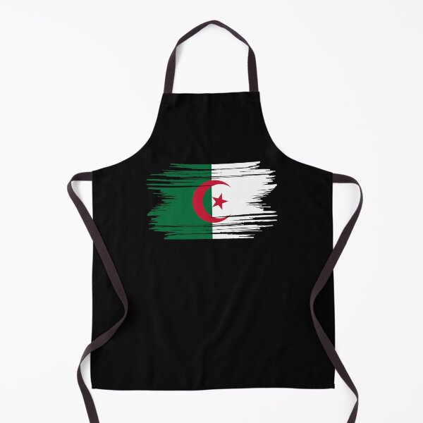 Item preview, Distressed Algeria Flag designed and sold by shitpostee.