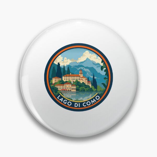 Item preview, Lago Di Como Italy Travel Vacation Souvenir Gift designed and sold by Simsimah26Parks.