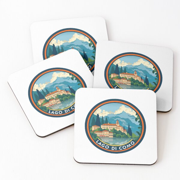 Item preview, Lago Di Como Italy Travel Vacation Souvenir Gift designed and sold by Simsimah26Parks.