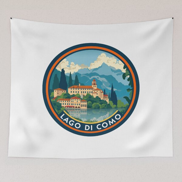 Item preview, Lago Di Como Italy Travel Vacation Souvenir Gift designed and sold by Simsimah26Parks.