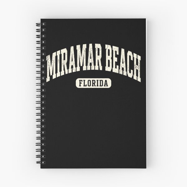 Item preview, Miramar Beach Florida Vintage Coastal Vacation Shirt designed and sold by ArcaneArtistry.