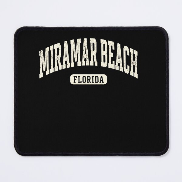 Item preview, Miramar Beach Florida Vintage Coastal Vacation Shirt designed and sold by ArcaneArtistry.