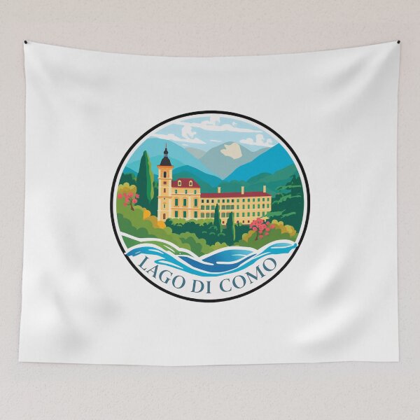 Item preview, Lago Di Como Italy Travel Vacation Explorer designed and sold by Simsimah26Parks.