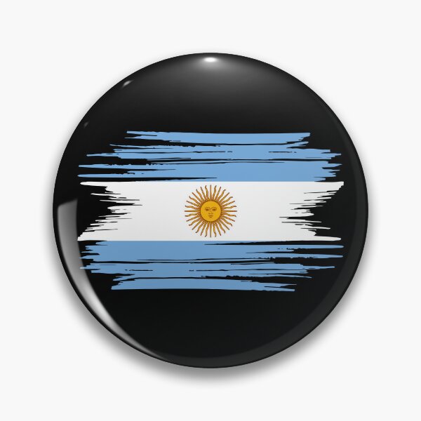 Item preview, Distressed Argentina Flag designed and sold by shitpostee.