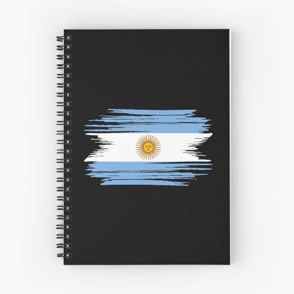 Item preview, Distressed Argentina Flag designed and sold by shitpostee.