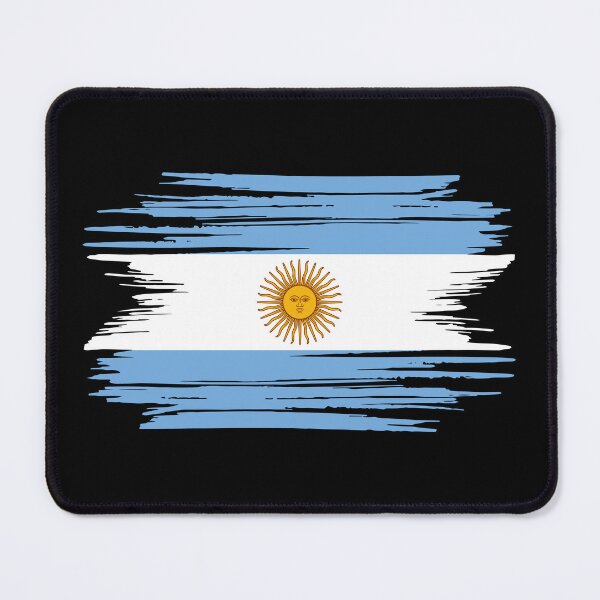 Item preview, Distressed Argentina Flag designed and sold by shitpostee.
