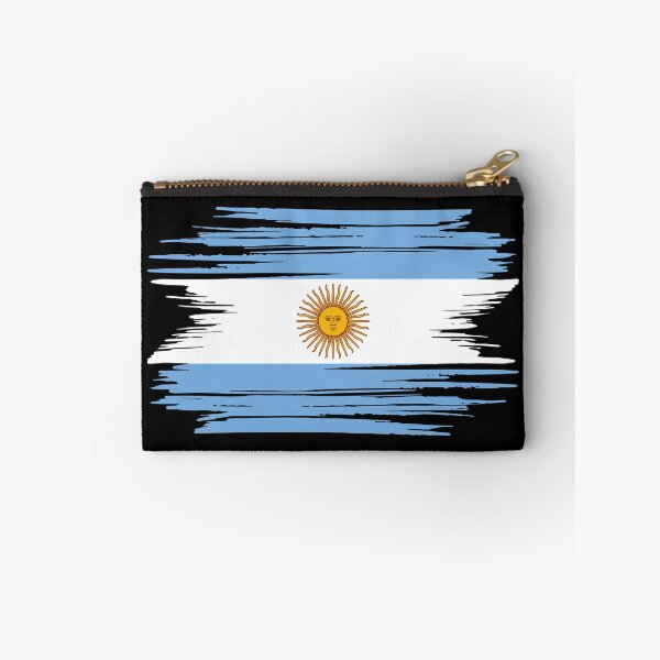 Item preview, Distressed Argentina Flag designed and sold by shitpostee.