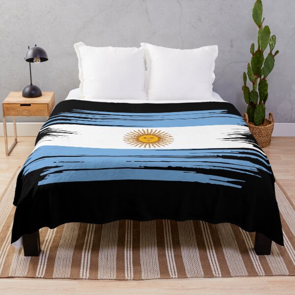 Item preview, Distressed Argentina Flag designed and sold by shitpostee.