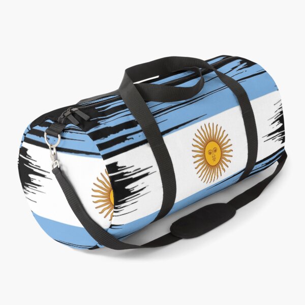 Item preview, Distressed Argentina Flag designed and sold by shitpostee.