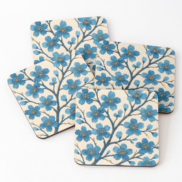 Item preview, Blue Sakura Blossom  designed and sold by GraphicsClub.