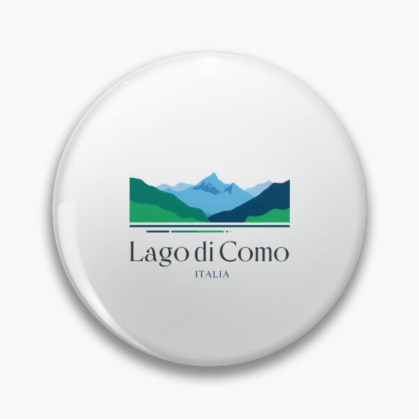 Item preview, Lago Di Como Italia Lake Mountain Travel Vacation designed and sold by Simsimah26Parks.
