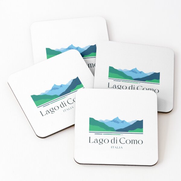 Item preview, Lago Di Como Italia Lake Mountain Travel Vacation designed and sold by Simsimah26Parks.