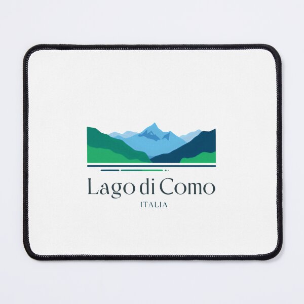 Item preview, Lago Di Como Italia Lake Mountain Travel Vacation designed and sold by Simsimah26Parks.