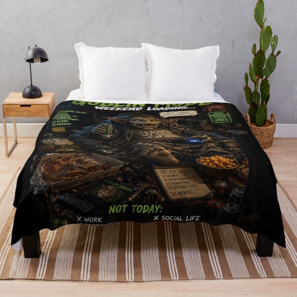 Item preview, Goblin Mode Weekend Funny Gaming Lazy Humor Introvert Gift designed and sold by irfanshikh.