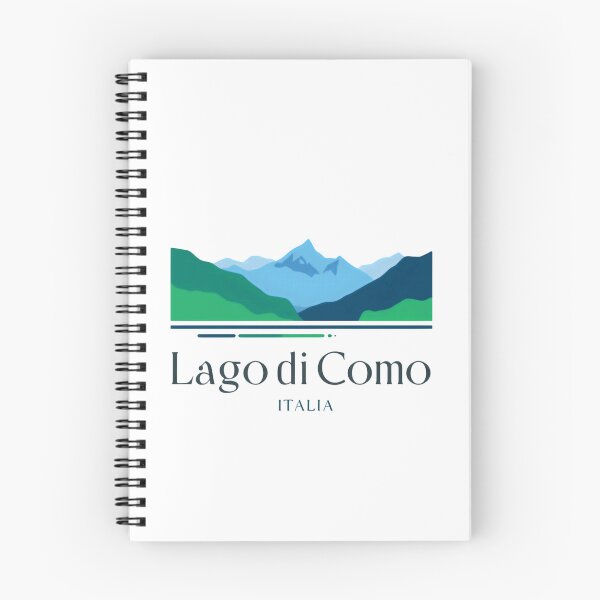 Item preview, Lago Di Como Italia Lake Mountain Travel Vacation designed and sold by Simsimah26Parks.