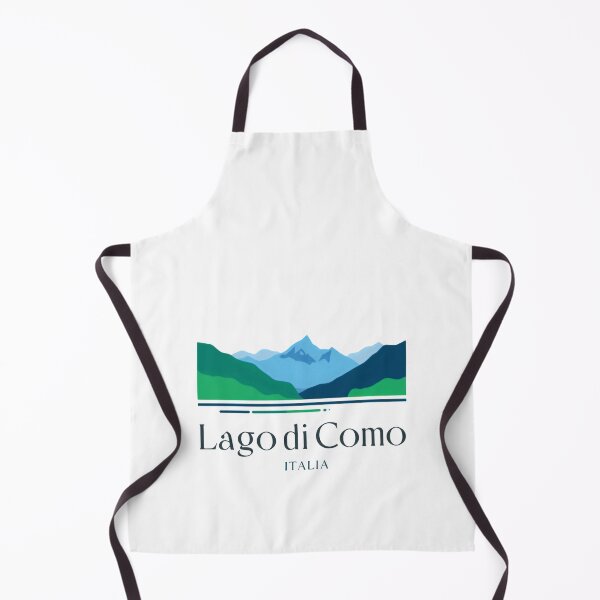 Item preview, Lago Di Como Italia Lake Mountain Travel Vacation designed and sold by Simsimah26Parks.