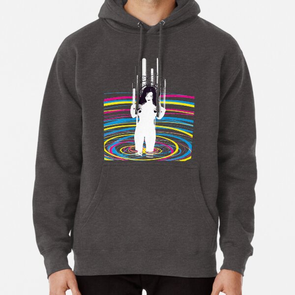 walking in the water 18 Pullover Hoodie