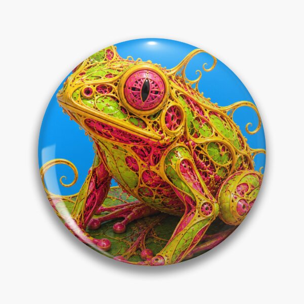 Item preview, Frog From The Neon Pond designed and sold by DrizzyV.
