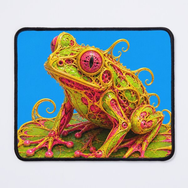 Item preview, Frog From The Neon Pond designed and sold by DrizzyV.