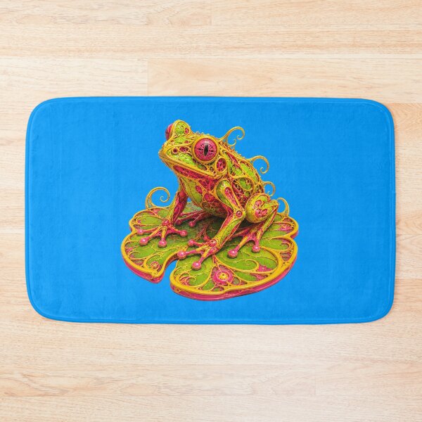 Item preview, Frog From The Neon Pond designed and sold by DrizzyV.