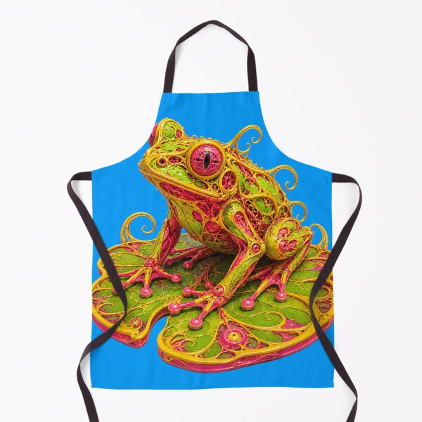 Item preview, Frog From The Neon Pond designed and sold by DrizzyV.