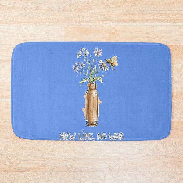 Item preview, New Life No War - Flowers in Bullet Casing Art designed and sold by SoulPT.