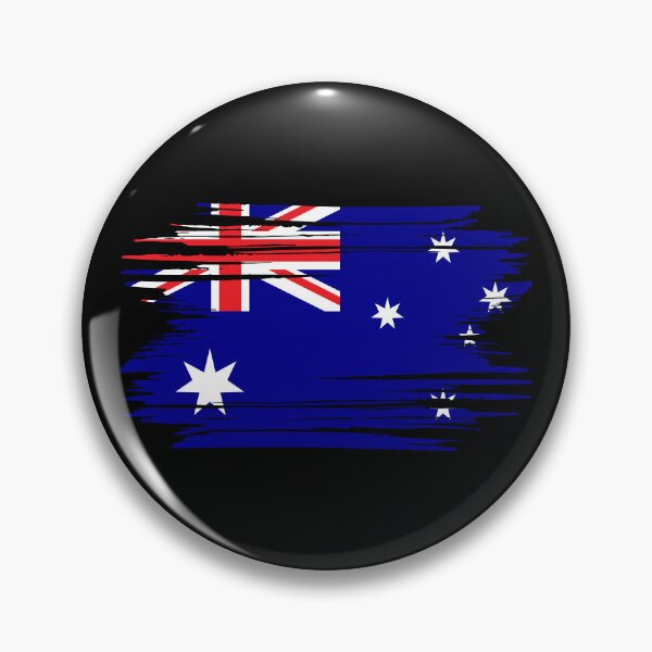 Item preview, Distressed Australia Flag designed and sold by shitpostee.