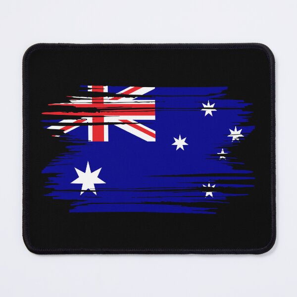 Item preview, Distressed Australia Flag designed and sold by shitpostee.