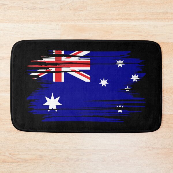 Item preview, Distressed Australia Flag designed and sold by shitpostee.