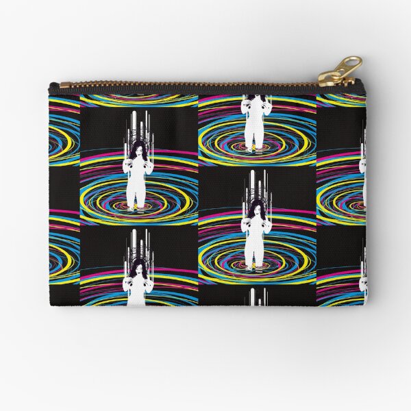 walking in the water 18 Zipper Pouch