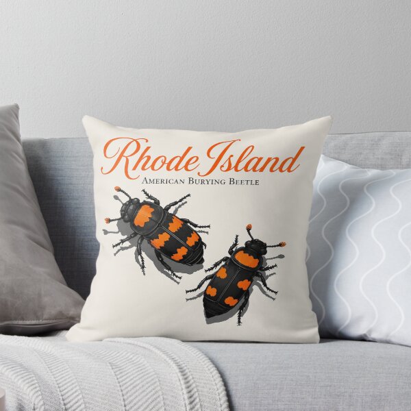 Item preview, Rhode Island American Burying Beetle Poster designed and sold by The-Drip-Studio.