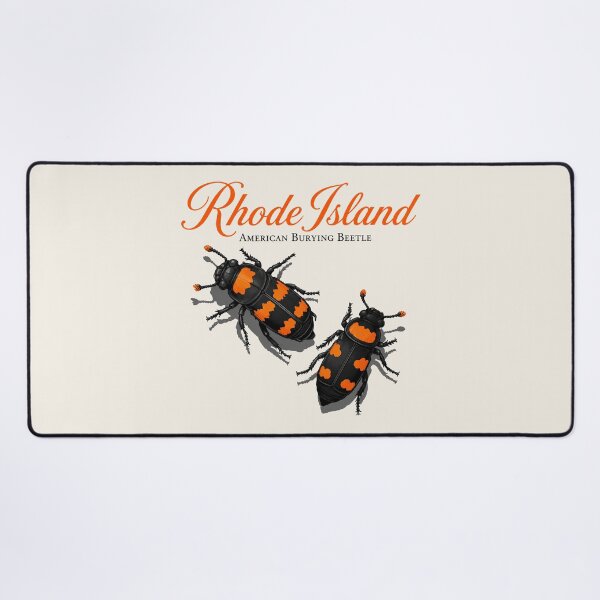 Item preview, Rhode Island American Burying Beetle Poster designed and sold by The-Drip-Studio.