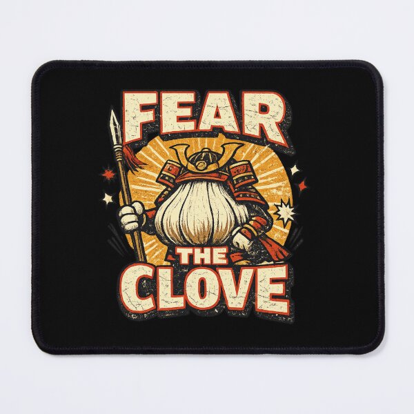 Item preview, Garlic Guard – FEAR THE CLOVE Vintage  designed and sold by Moedex.