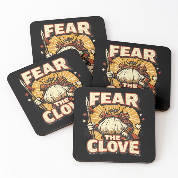 Item preview, Garlic Guard – FEAR THE CLOVE Vintage  designed and sold by Moedex.