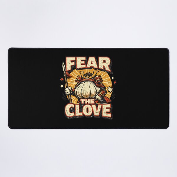 Item preview, Garlic Guard – FEAR THE CLOVE Vintage  designed and sold by Moedex.