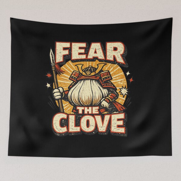 Item preview, Garlic Guard – FEAR THE CLOVE Vintage  designed and sold by Moedex.