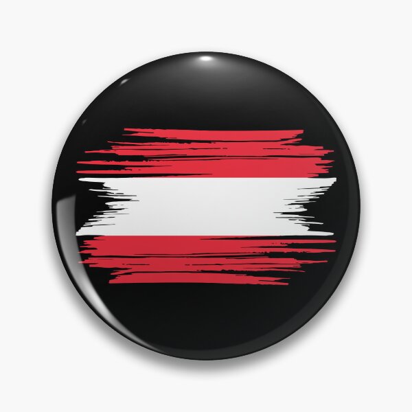Item preview, Distressed Austria Flag designed and sold by shitpostee.