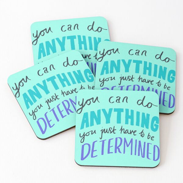 Item preview, You Can Do Anything You Just Have To Be Determined | motivational  designed and sold by designcolossal.