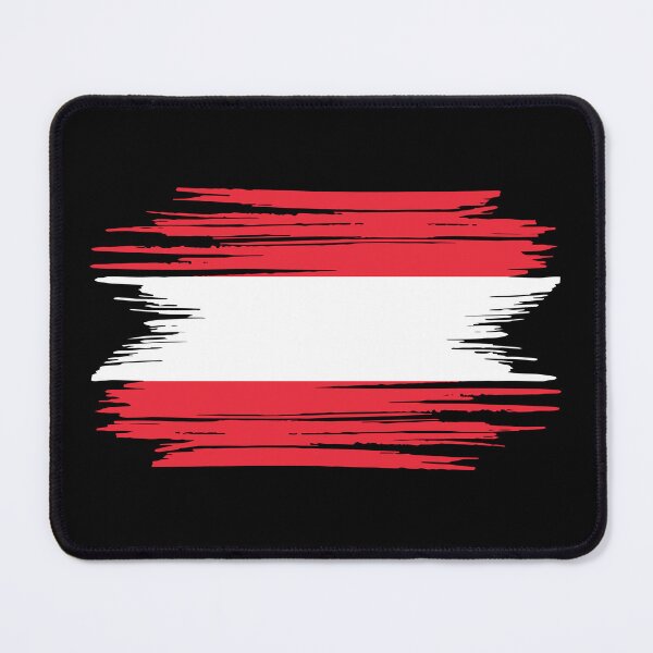 Item preview, Distressed Austria Flag designed and sold by shitpostee.