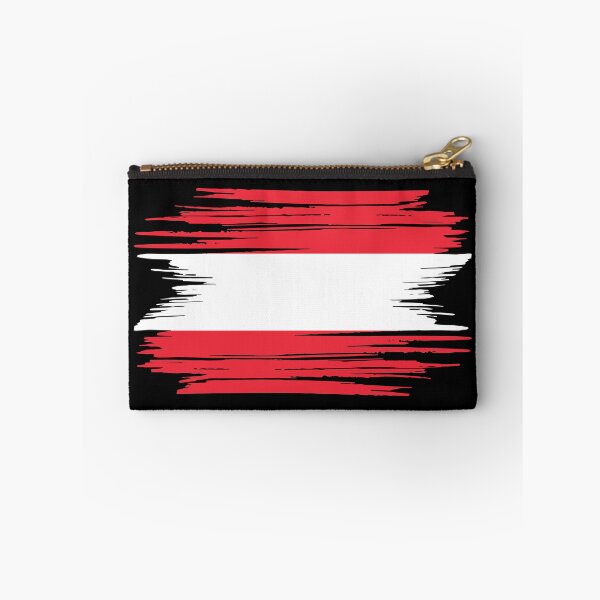 Item preview, Distressed Austria Flag designed and sold by shitpostee.