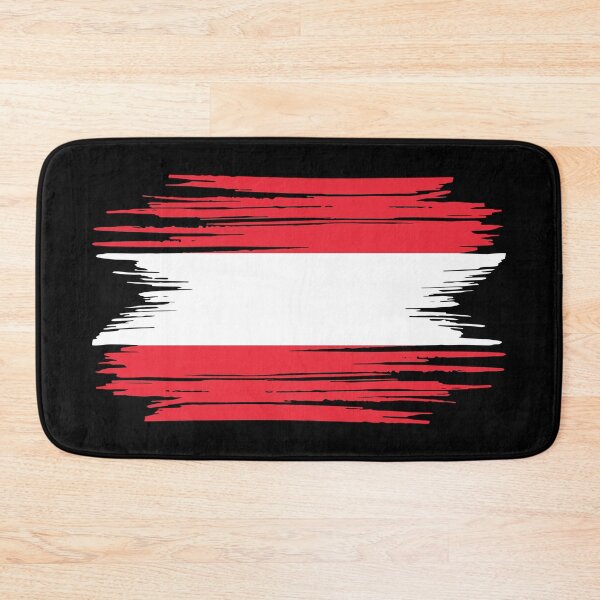 Item preview, Distressed Austria Flag designed and sold by shitpostee.