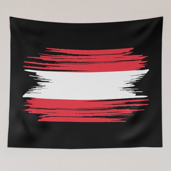 Item preview, Distressed Austria Flag designed and sold by shitpostee.