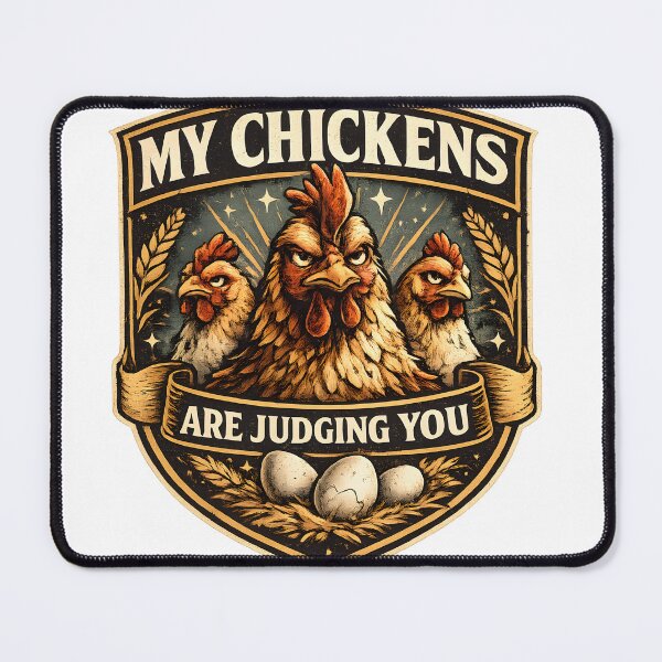 Item preview, Chicken Math Funny Backyard Chicken Farmer Design designed and sold by PatiImagination.