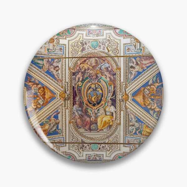 Item preview, Magnificent ceiling with frescoes and paintings designed and sold by psychoshadow.