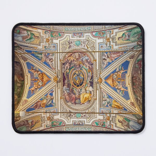 Item preview, Magnificent ceiling with frescoes and paintings designed and sold by psychoshadow.